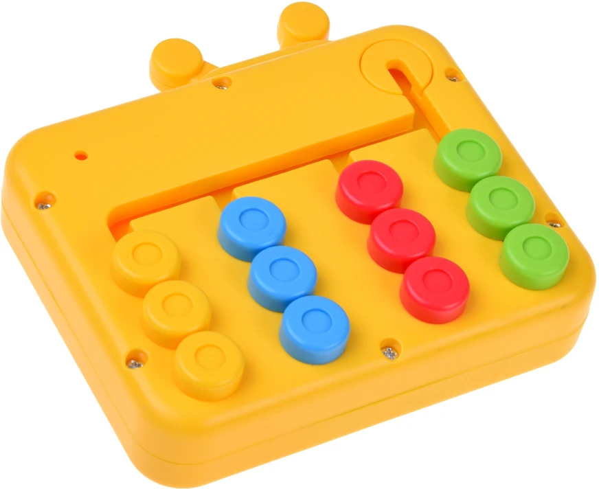 Dėlionė Jokomisiada Double-Sided Sensory Puzzle CHICK Maze Sliding Puzzle ZA6425