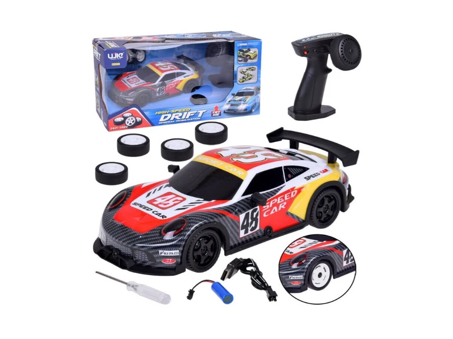 Jokomisiada Drift Car Super Racing Nuotolinis Valdymo Automobilis RC0699