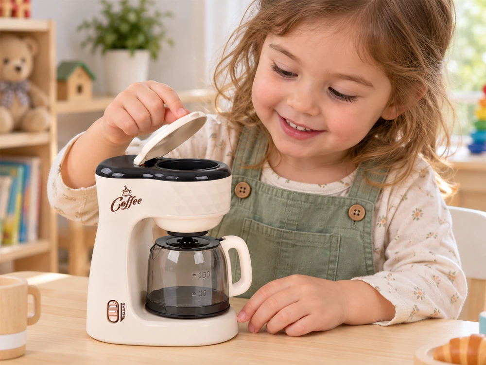 Jokomisiada Drip kavos virimo aparatas for children Series: Small household appliances + jug ZA6205