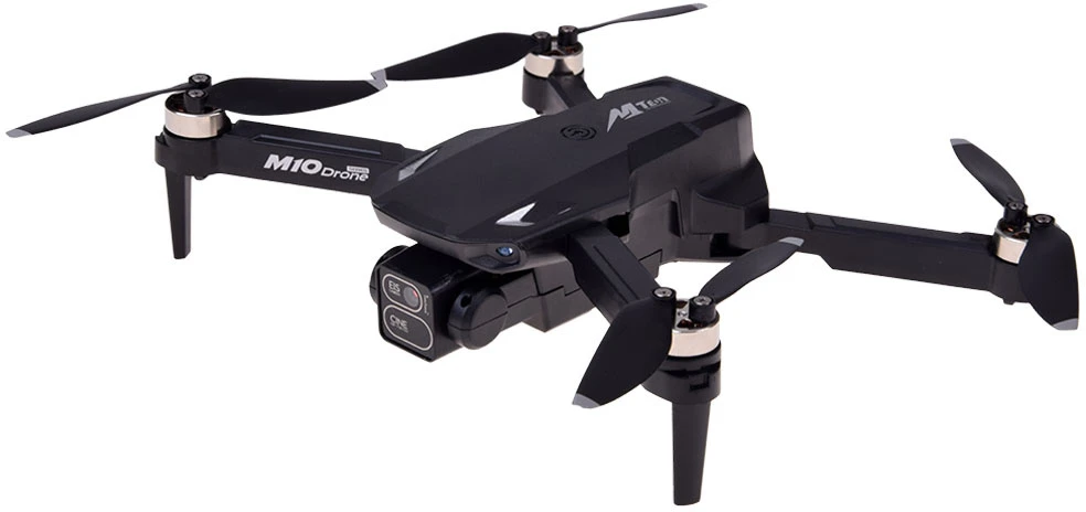 Jokomisiada Drone with camera and screen, remote controlled, foldable, photos and videos RC0768