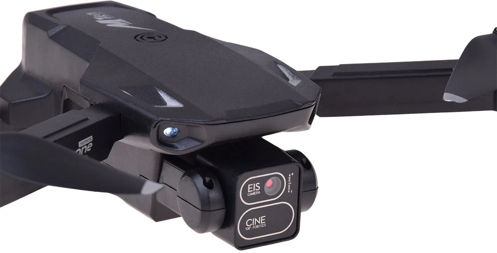 Jokomisiada Drone with camera and screen, remote controlled, foldable, photos and videos RC0768