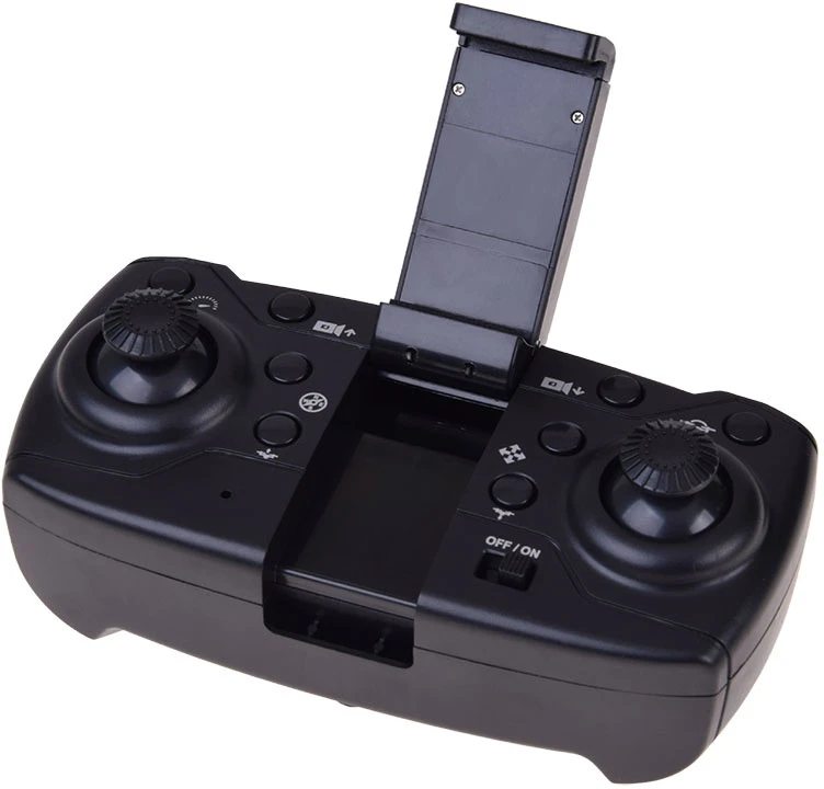 Jokomisiada Drone with camera and screen, remote controlled, foldable, photos and videos RC0768