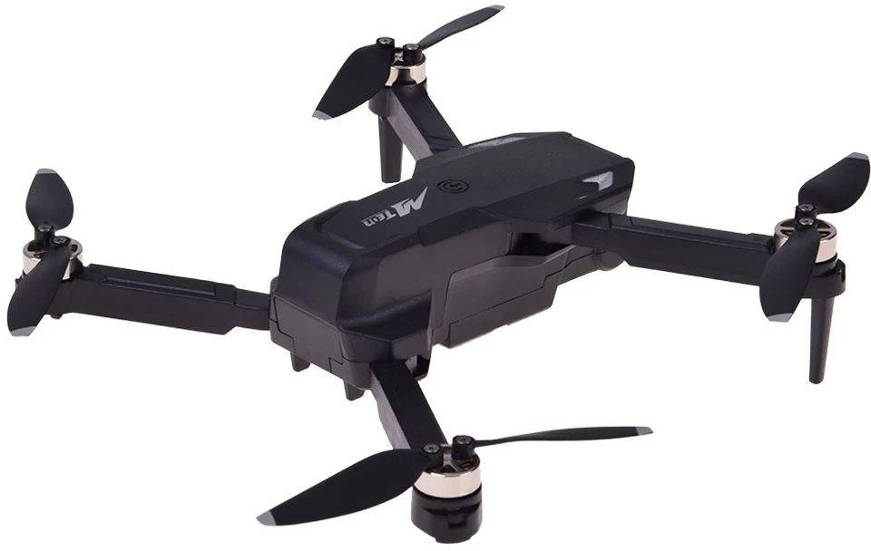 Jokomisiada Drone with camera and screen, remote controlled, foldable, photos and videos RC0768