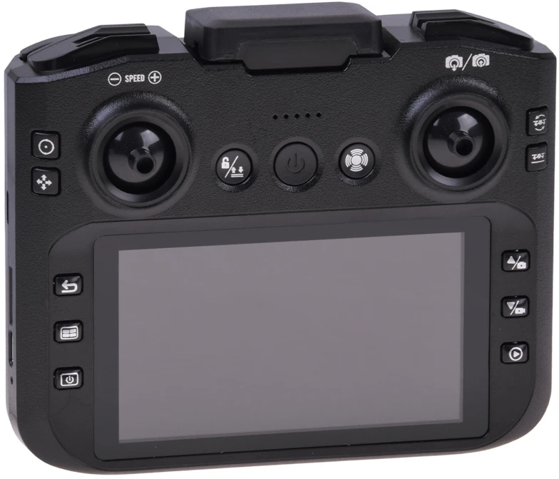 Jokomisiada Drone with camera - remote-controlled Kvadkopteris + remote control with LCD screen RC0775