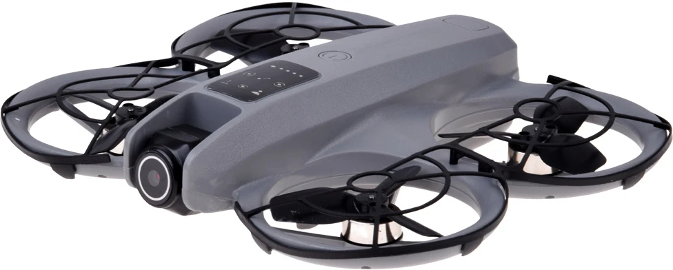 Jokomisiada Drone with camera - remote-controlled Kvadkopteris + remote control with LCD screen RC0775