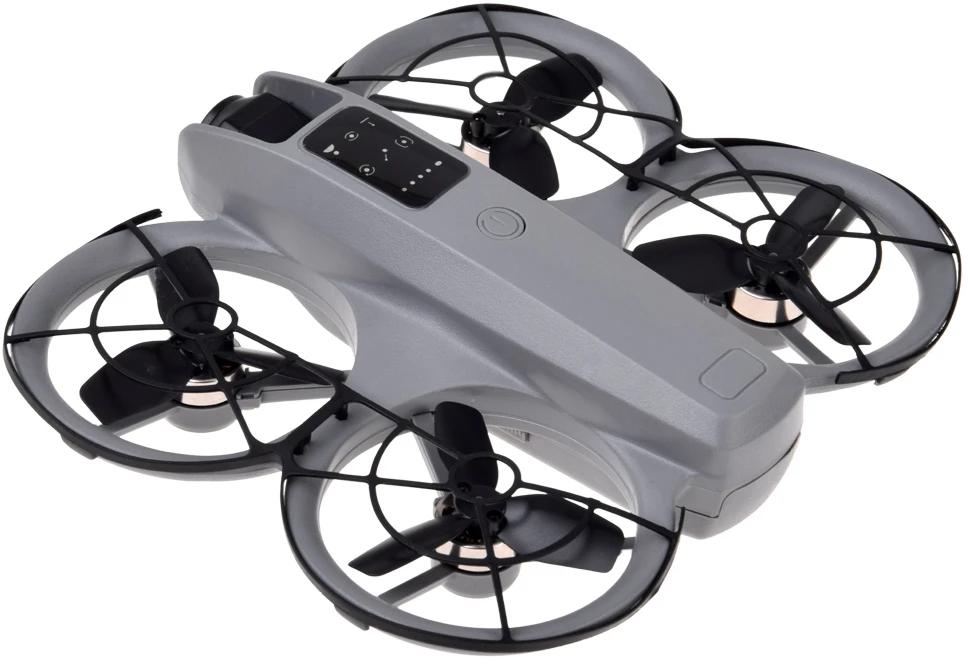 Jokomisiada Drone with camera - remote-controlled Kvadkopteris + remote control with LCD screen RC0775