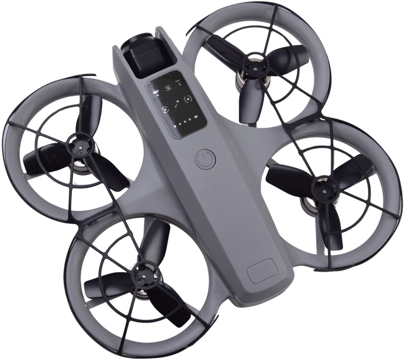 Jokomisiada Drone with camera - remote-controlled Kvadkopteris + remote control with LCD screen RC0775