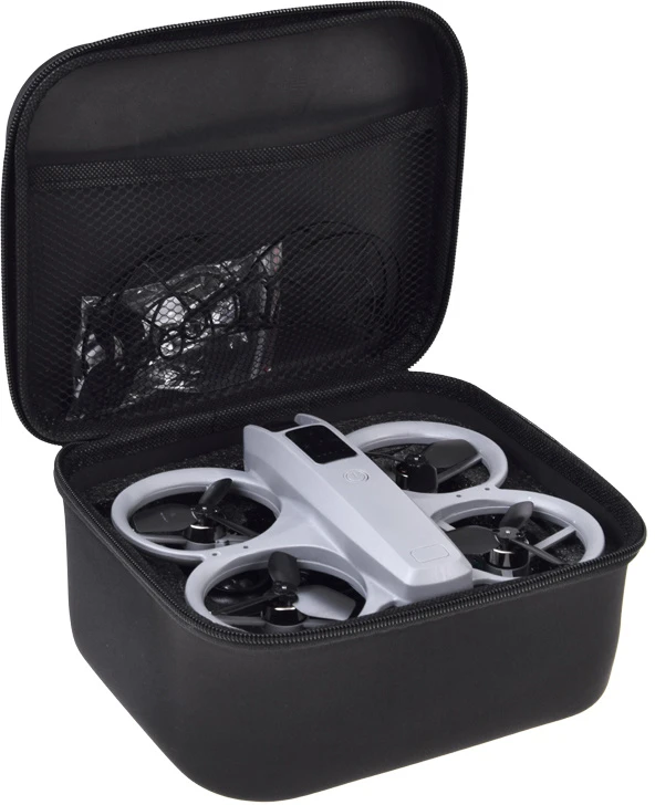 Jokomisiada Drone with camera - remote-controlled Kvadkopteris + remote control with LCD screen RC0775