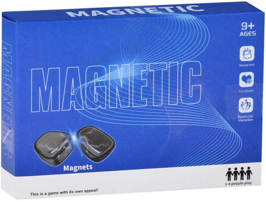Jokomisiada Išsilavinimą skatinanti strateginė šeimos žaidimų rinkinys - Magnetiniai akmenys, 20 magnetų GR0768