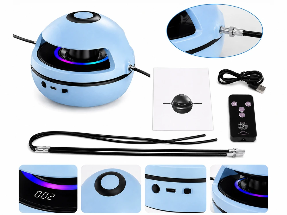Jokomisiada Electric Interactive Jump Rope with Music, Remote Control and Counter SP0888