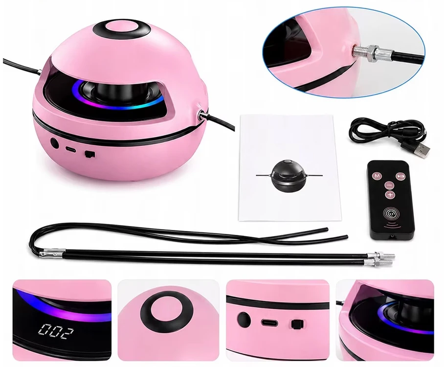 Jokomisiada Electric Interactive Jump Rope with Music, Remote Control and Counter SP0888