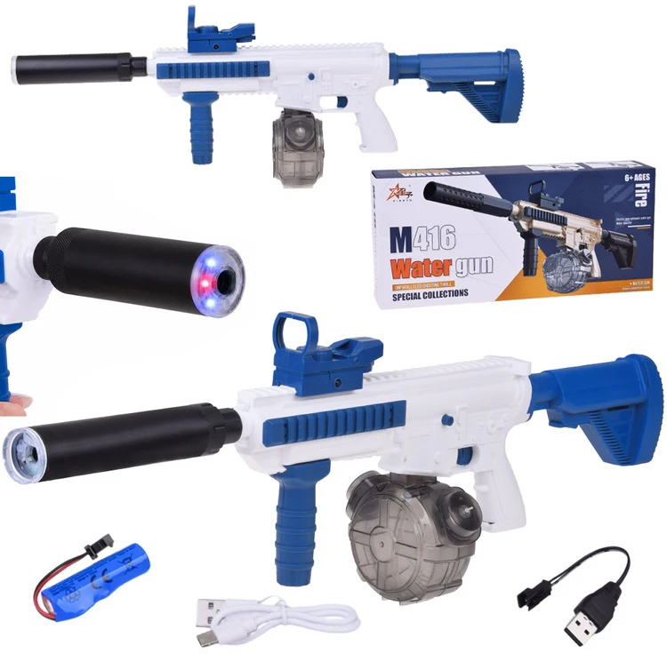 Jokomisiada Electric Vanduo Gun Automatic Blaster M416– Long Range ZA6162