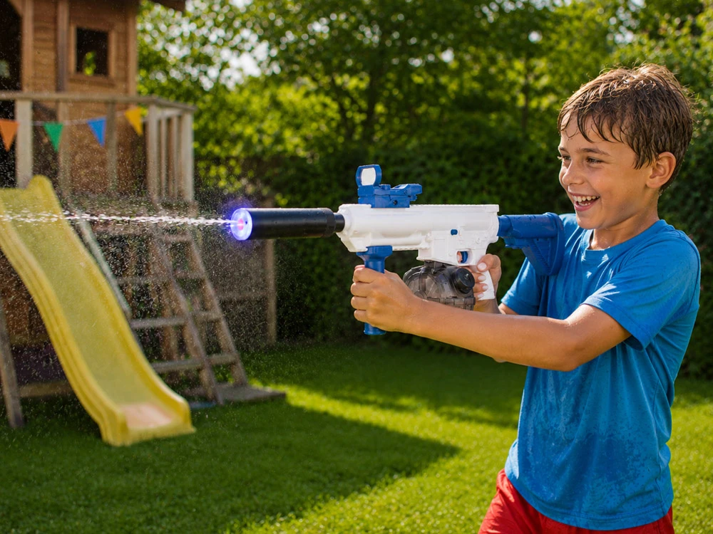 Jokomisiada Electric Vanduo Gun Automatic Blaster M416– Long Range ZA6162