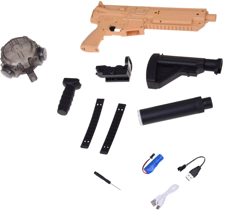 Jokomisiada Electric Vanduo Gun Automatic Blaster M416– Long Range ZA6162
