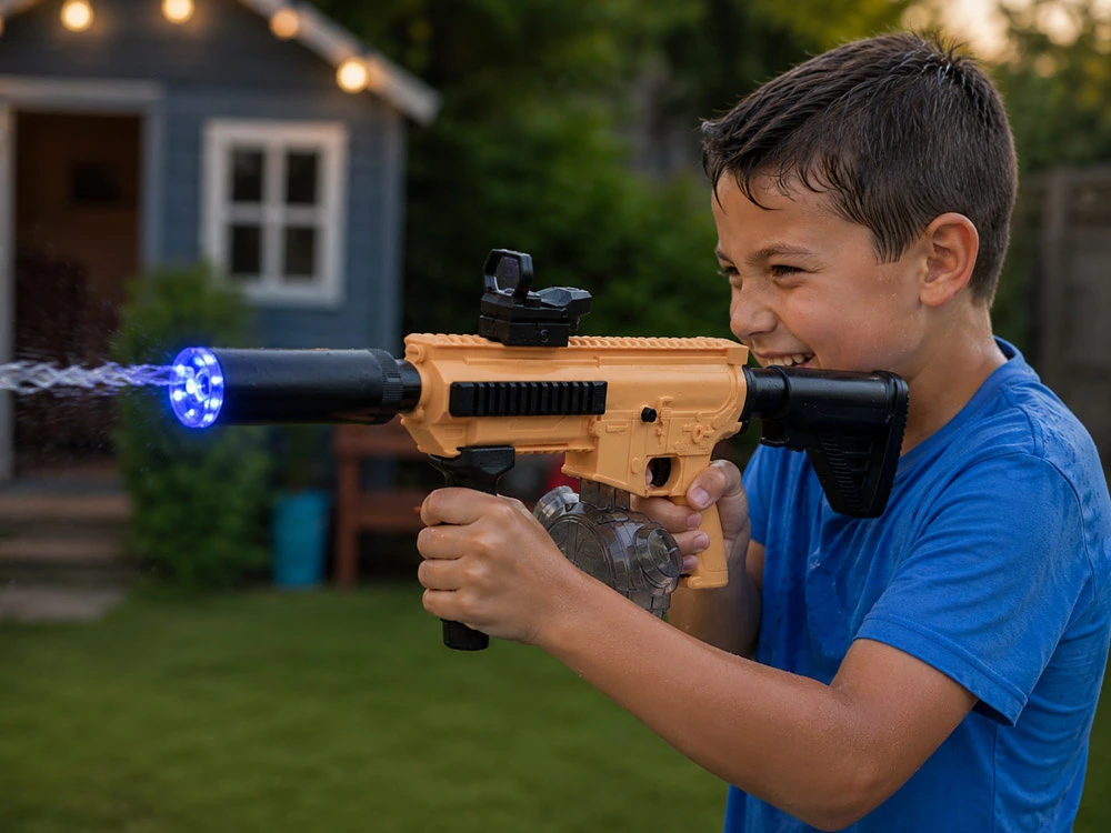Jokomisiada Electric Vanduo Gun Automatic Blaster M416– Long Range ZA6162