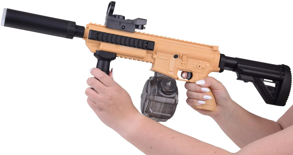 Jokomisiada Electric Vanduo Gun Automatic Blaster M416– Long Range ZA6162
