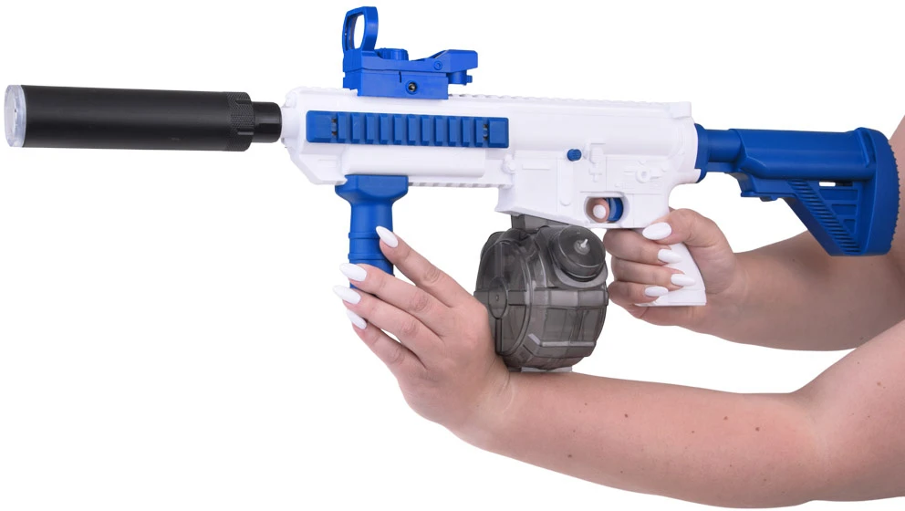 Jokomisiada Electric Vanduo Gun Automatic Blaster M416– Long Range ZA6162