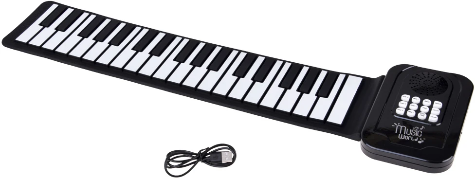 Jokomisiada Elektroninis kilimėlis-pianinas vaikams su 37 klavišais IN0188