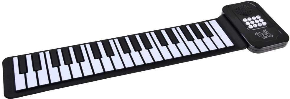 Jokomisiada Elektroninis kilimėlis-pianinas vaikams su 37 klavišais IN0188