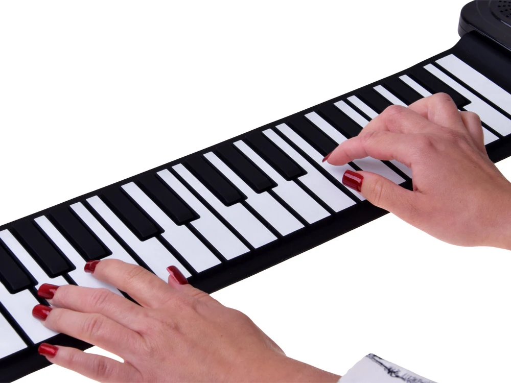 Jokomisiada Elektroninis kilimėlis-pianinas vaikams su 37 klavišais IN0188