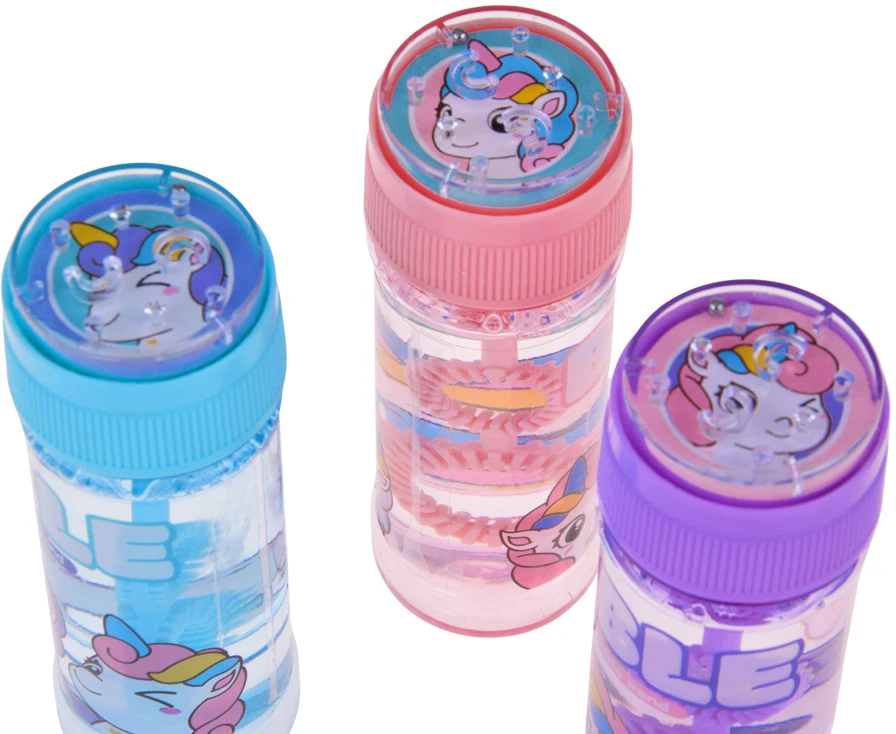 Jokomisiada Fabulously colorful soap bubbles, bubble liquid 65ml ZA6151