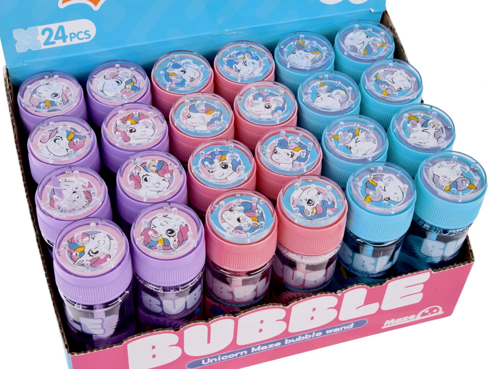 Jokomisiada Fabulously colorful soap bubbles, bubble liquid 65ml ZA6151