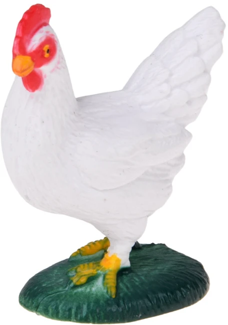 Jokomisiada FARM ANIMALS SERIES Farmer and birds set - hen, rooster, goose ZA6404 B