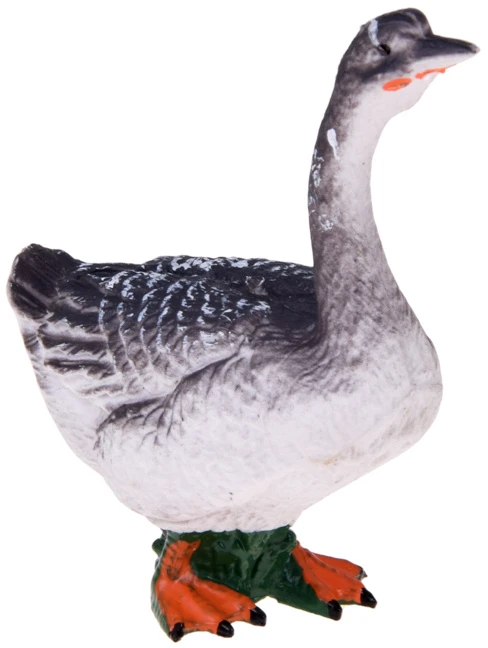 Jokomisiada FARM ANIMALS SERIES Farmer and birds set - hen, rooster, goose ZA6404 D