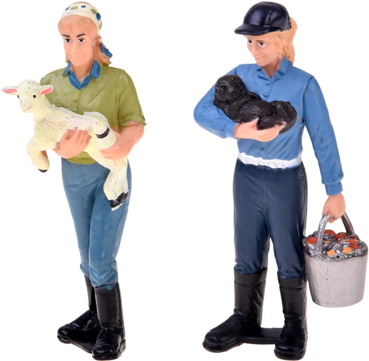 Jokomisiada FARM FIGURES 8 pcs. - set of your own farmers HOP HOP HOP! ZA6427