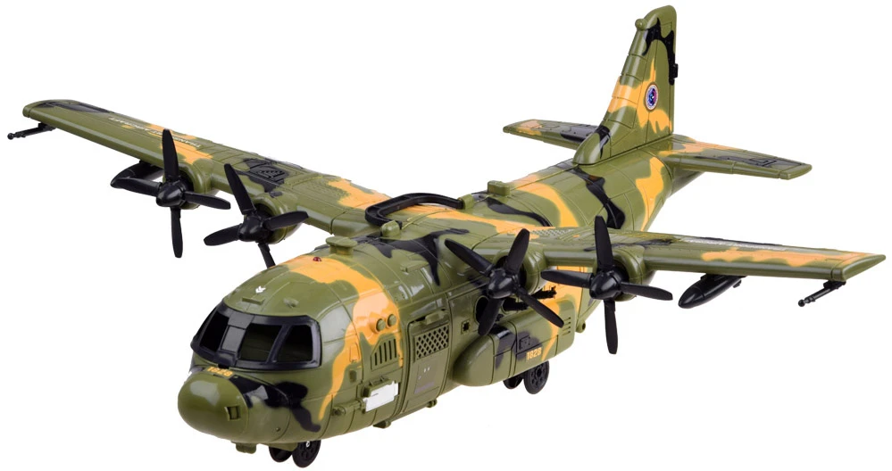 Jokomisiada Fighter aircraft, military transport ZA1754
