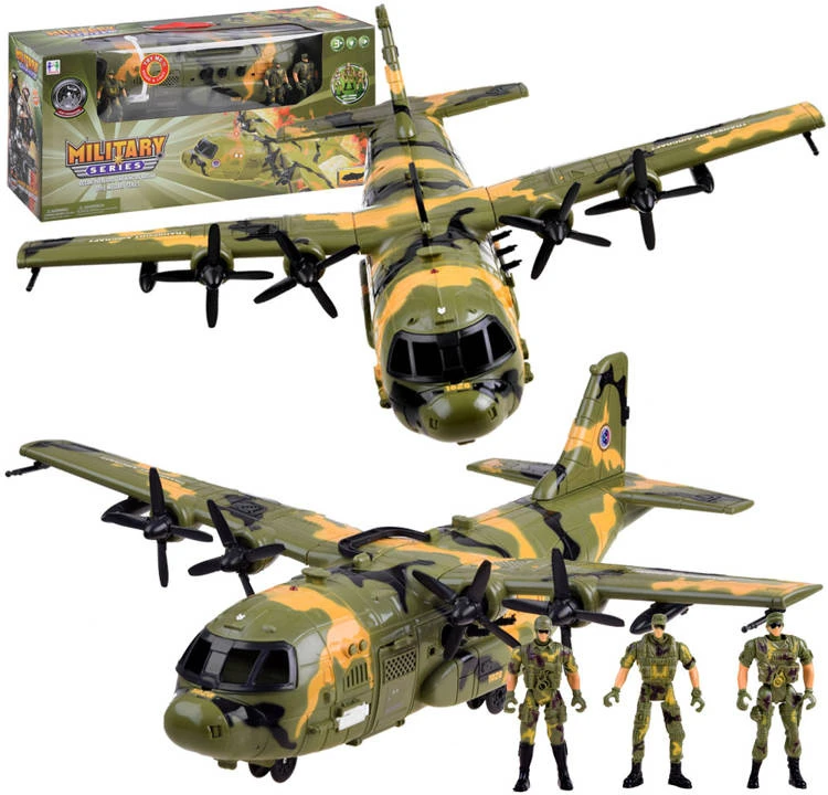 Jokomisiada Fighter aircraft, military transport ZA1754