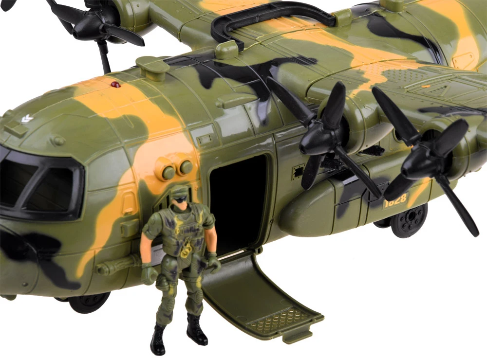Jokomisiada Fighter aircraft, military transport ZA1754