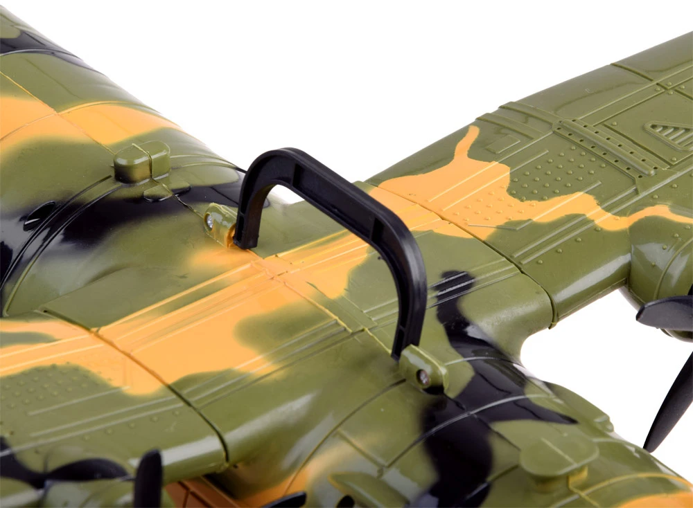 Jokomisiada Fighter aircraft, military transport ZA1754