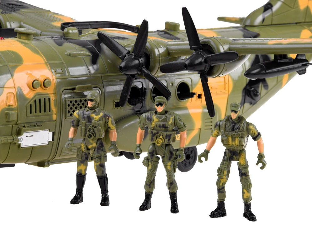 Jokomisiada Fighter aircraft, military transport ZA1754