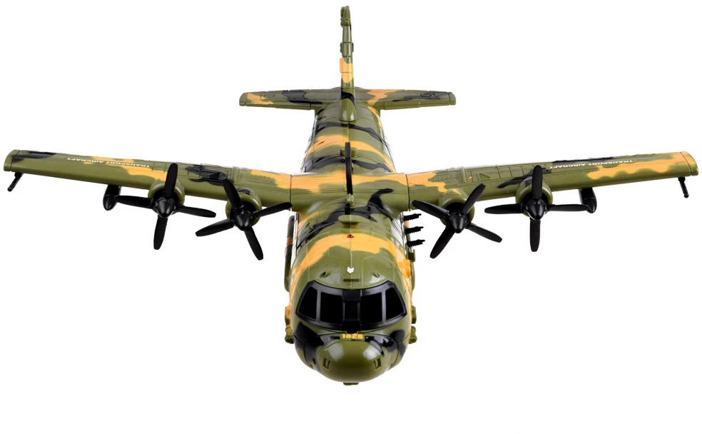 Jokomisiada Fighter aircraft, military transport ZA1754