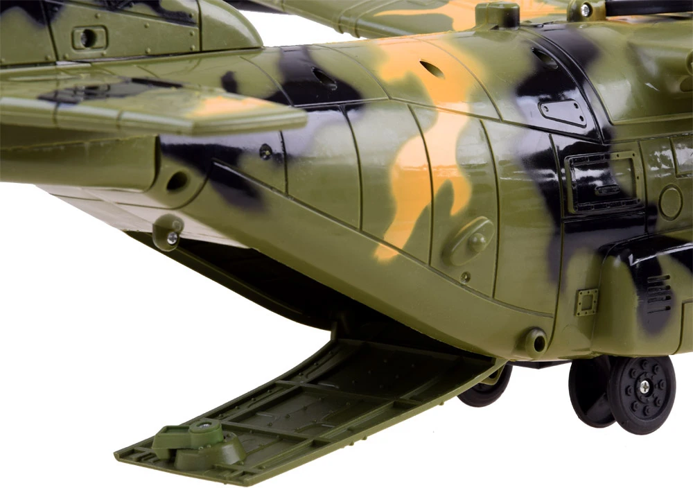 Jokomisiada Fighter aircraft, military transport ZA1754