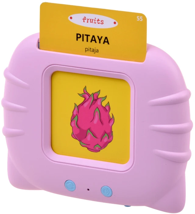 Jokomisiada Flashcard Reader for Learning Words – POLISH ENGLISH – 224 Learning Cards ZA6628