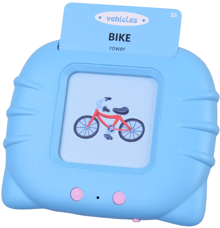 Jokomisiada Flashcard Reader for Learning Words – POLISH ENGLISH – 224 Learning Cards ZA6628
