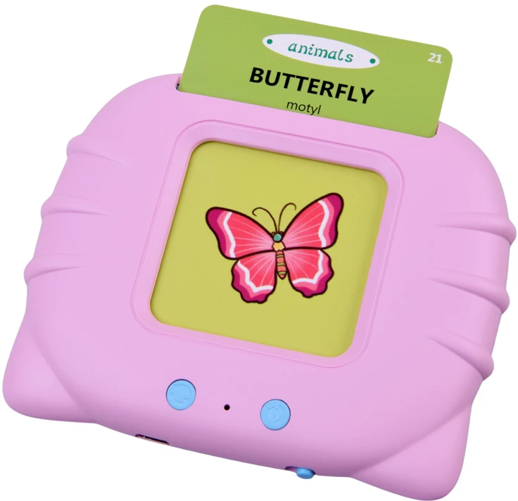 Jokomisiada Flashcard Reader for Learning Words – POLISH ENGLISH – 224 Learning Cards ZA6628