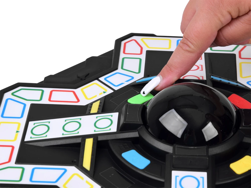 Jokomisiada Flying Ships Game - Electronic Board and Dice, Randomness GR0864