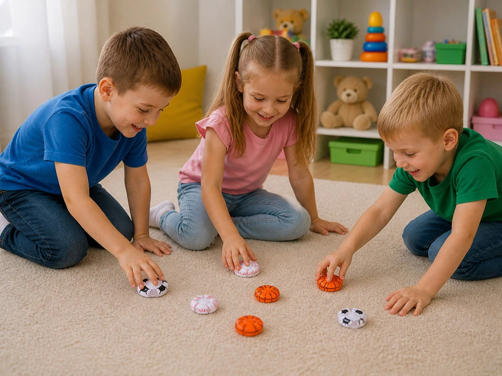 Jokomisiada Frisbee ball perfect for hand crush and throw SP0866