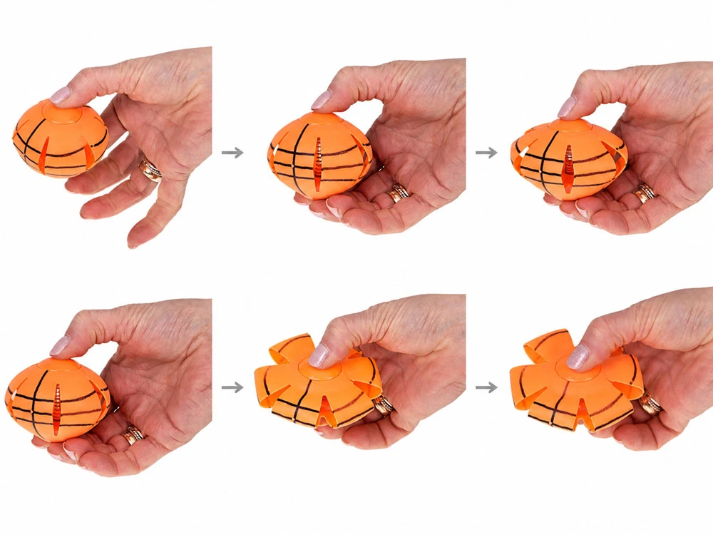 Jokomisiada Frisbee ball perfect for hand crush and throw SP0866