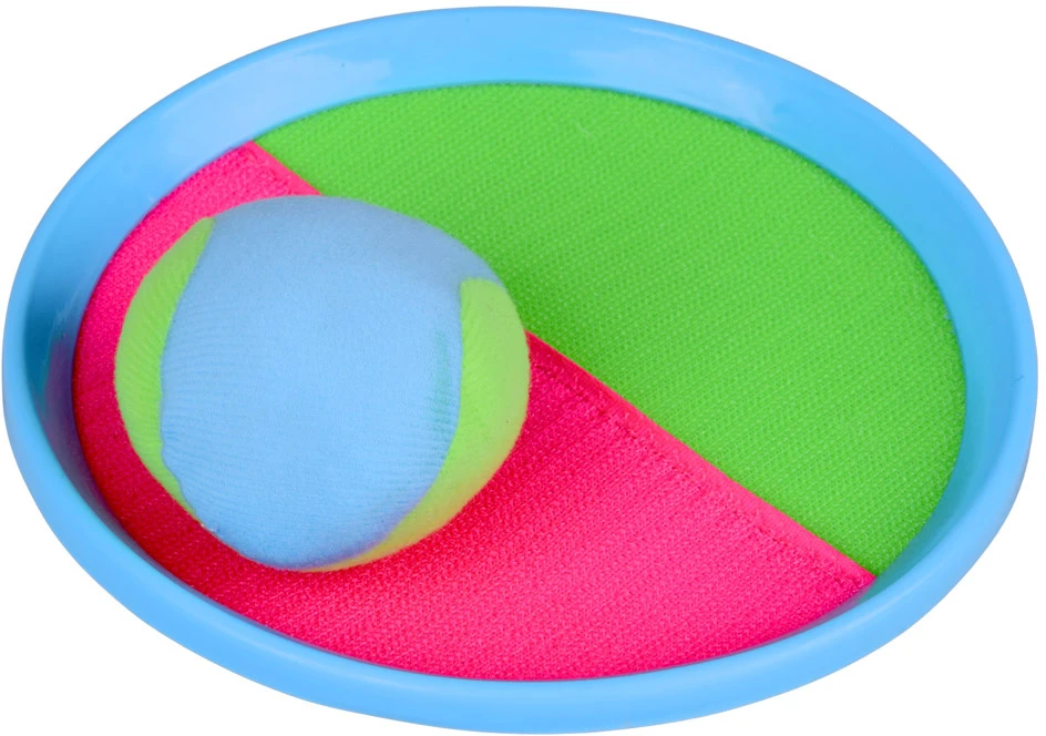 Jokomisiada Game paddles, Velcro discs, Catch Ball, 2 x ball SP0747