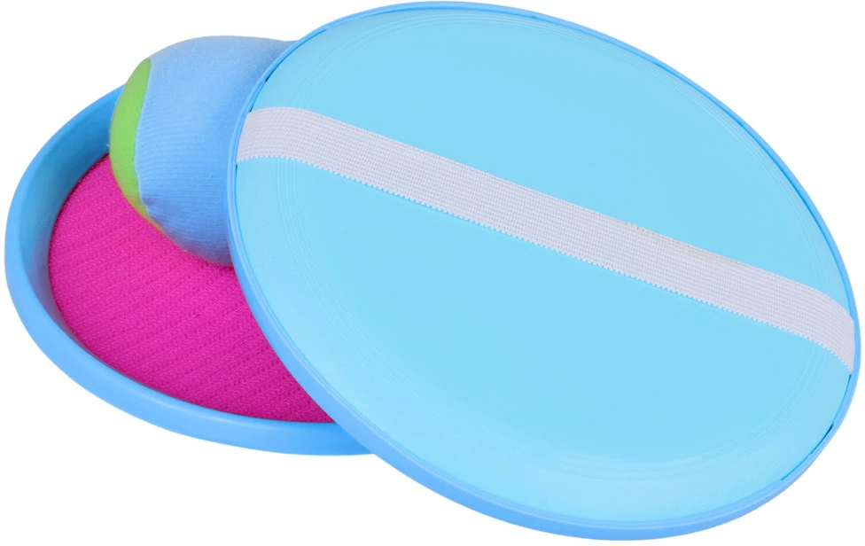 Jokomisiada Game paddles, Velcro discs, Catch Ball, 2 x ball SP0747