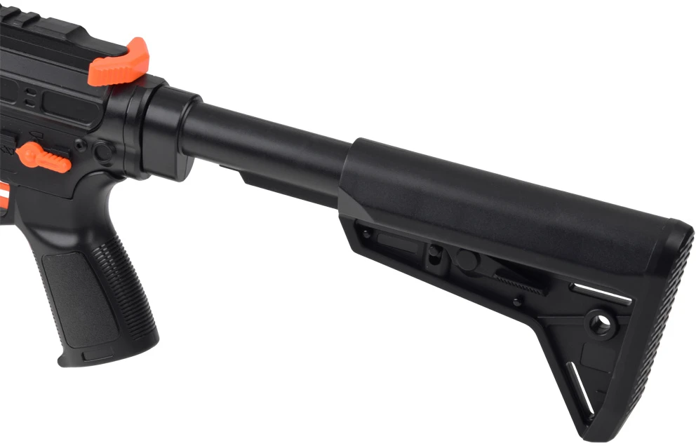 Jokomisiada Gel ball gun - 3 modes, battery operated + manual DIY ZA6383