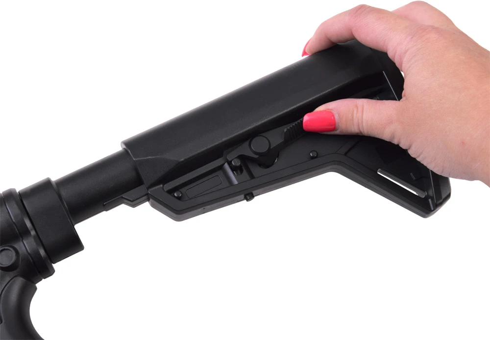 Jokomisiada Gel ball gun - 3 modes, battery operated + manual DIY ZA6383