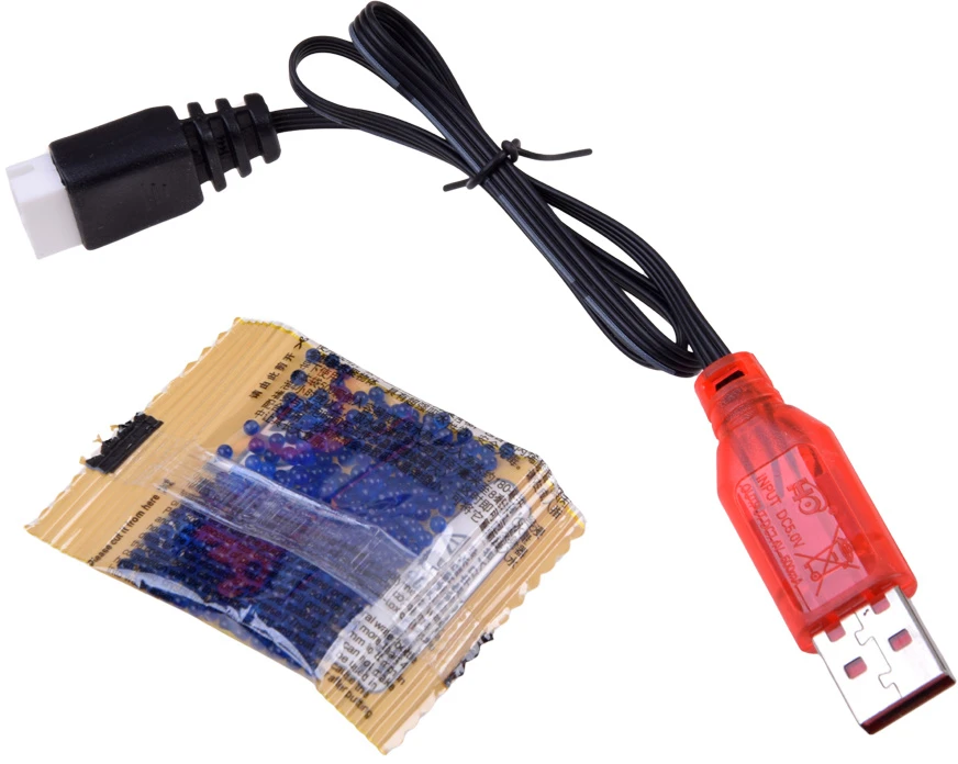 Jokomisiada Gel ball gun - 3 modes, battery operated + manual DIY ZA6383