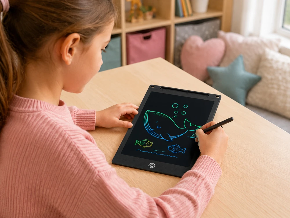 Jokomisiada Graphics tablet LCD screen 12" - interactive drawing board TA0118
