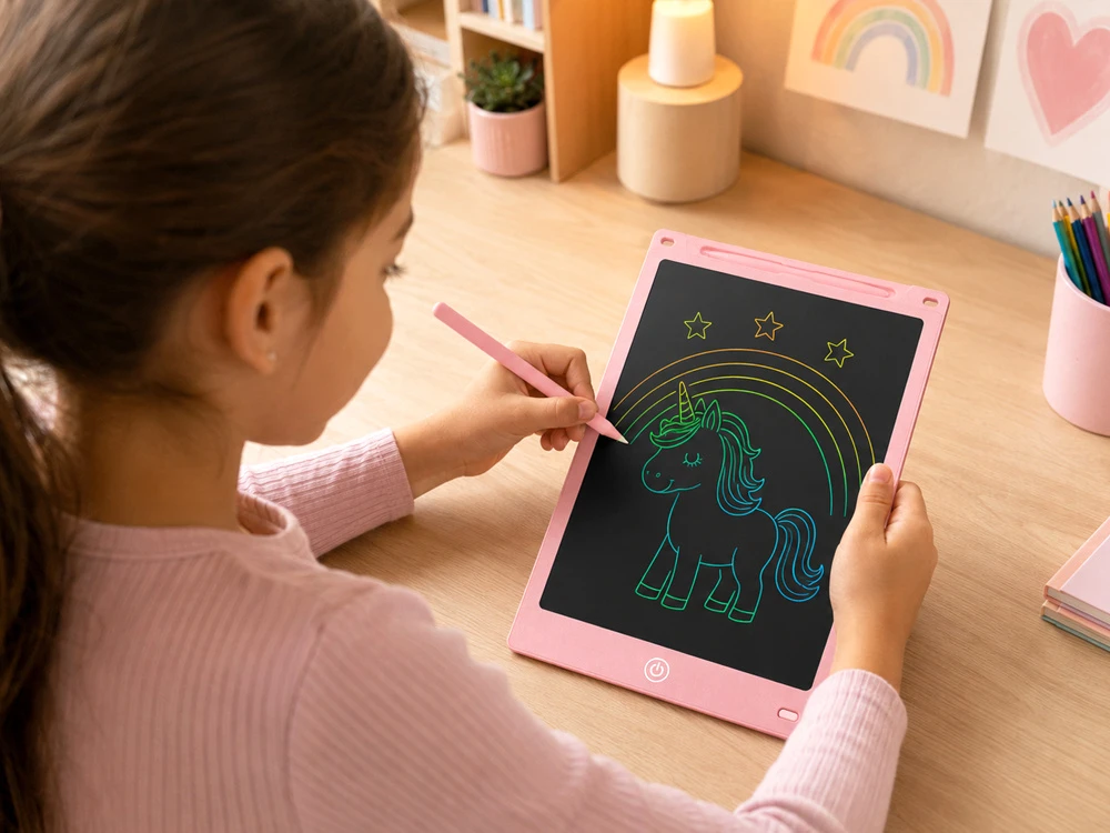 Jokomisiada Graphics tablet LCD screen 12" - interactive drawing board TA0118
