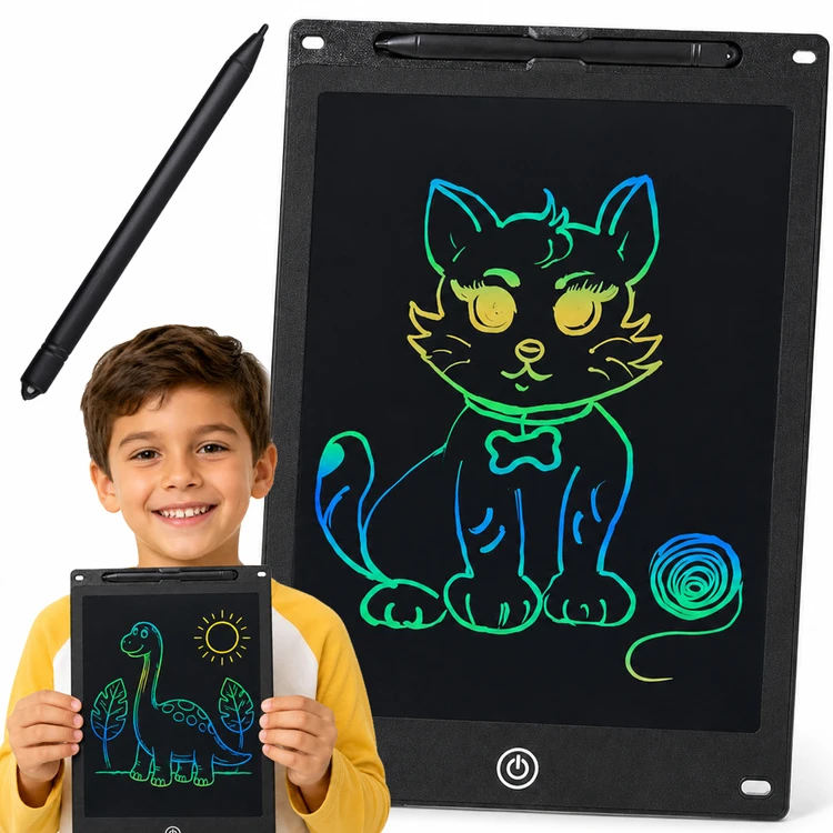 Jokomisiada Graphics tablet LCD screen 12" - interactive drawing board TA0118